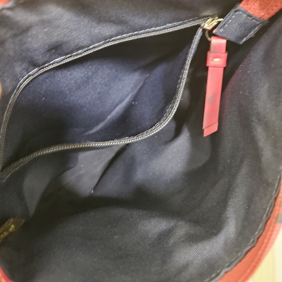 Coach Swingpack Soho Pleated Leather Crossbody Bag - Picture 3 of 5